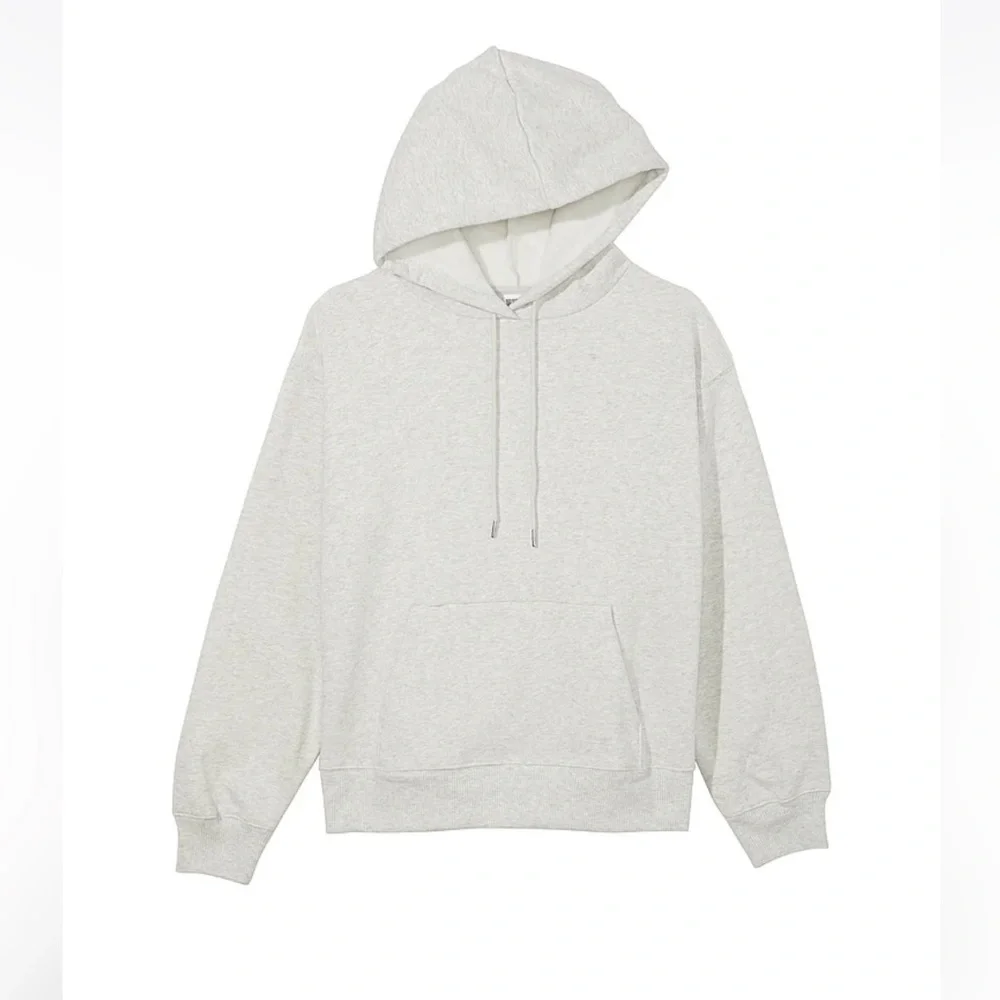 Vs pink oversized hoodie size small heather grey - Picture 2 of 5